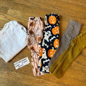 Baby Girl Fall/Halloween Bundle (5 items) | Size 18-24